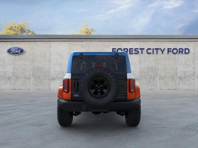 new 2025 Ford Bronco car, priced at $77,530