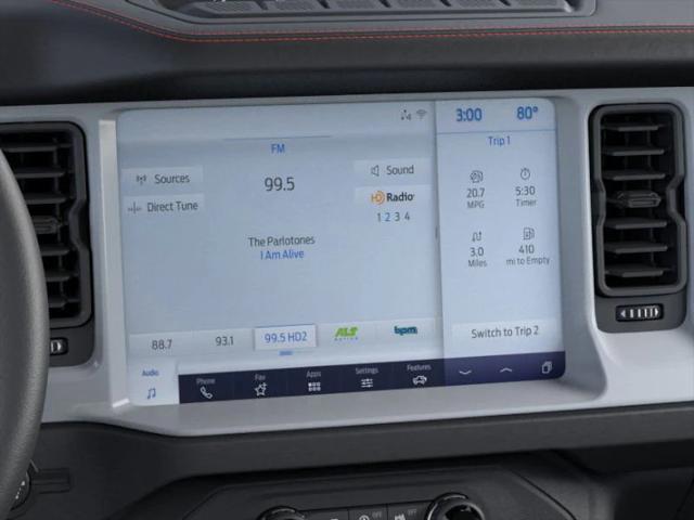 new 2025 Ford Bronco car, priced at $77,530