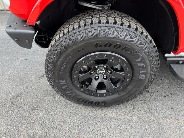 new 2025 Ford Bronco car, priced at $77,530