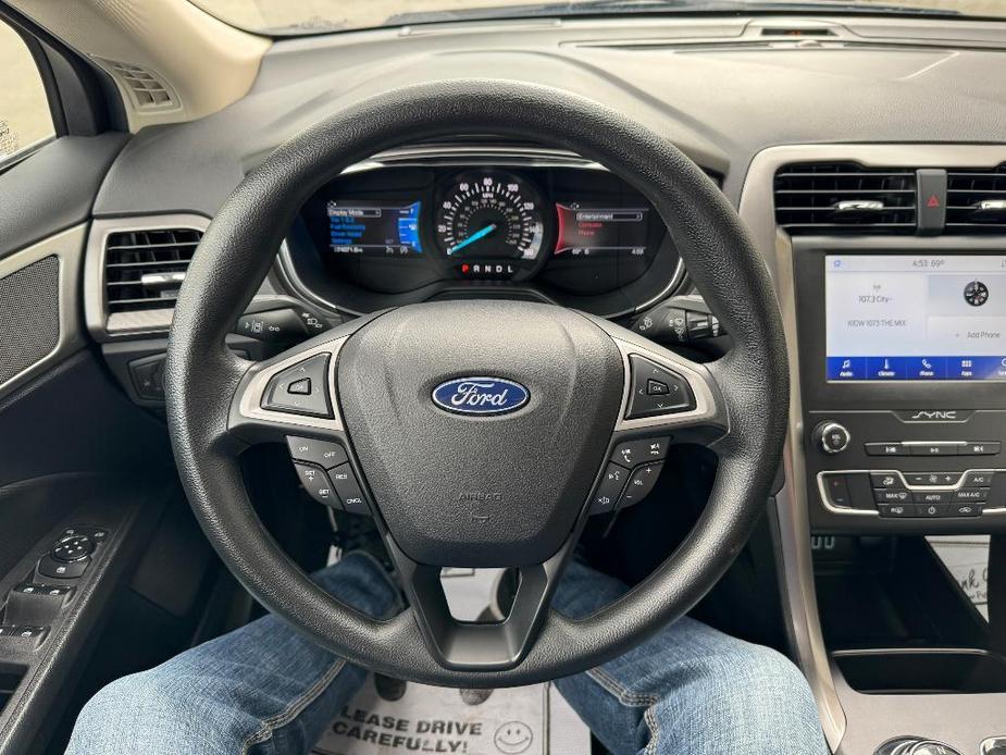 used 2020 Ford Fusion car, priced at $16,828