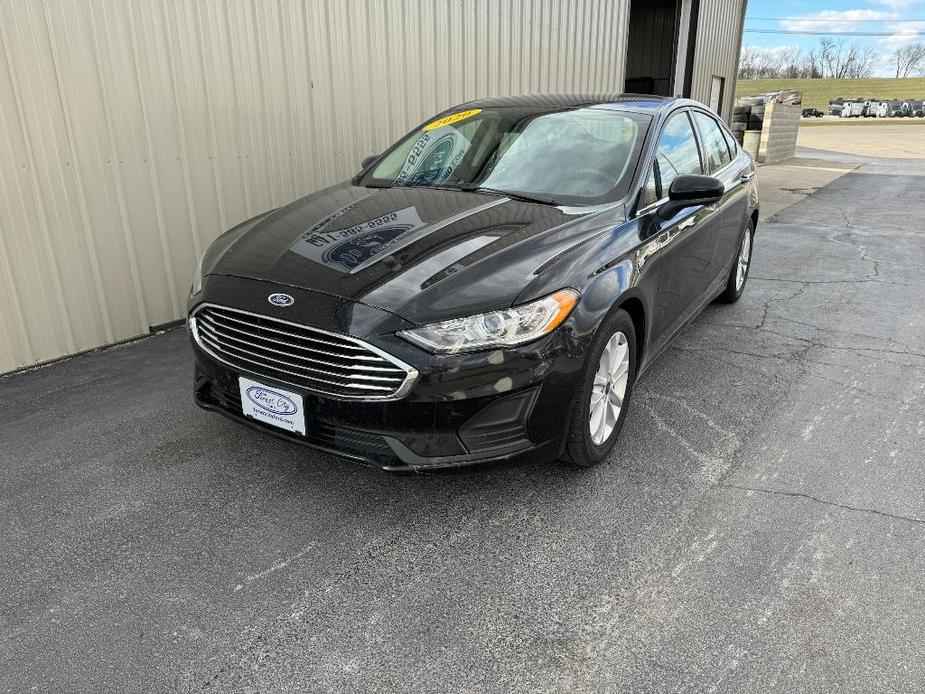 used 2020 Ford Fusion car, priced at $16,828