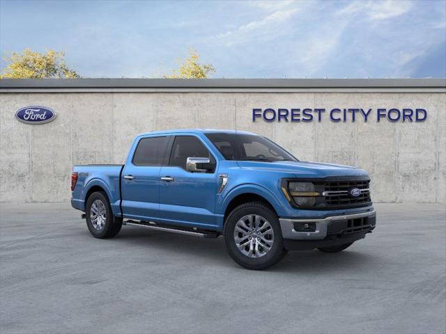 new 2024 Ford F-150 car, priced at $63,025