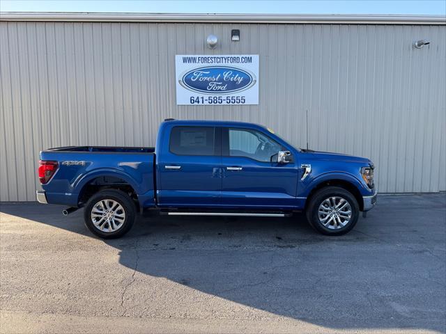 new 2024 Ford F-150 car, priced at $63,025