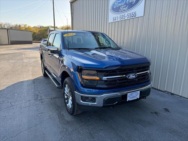 new 2024 Ford F-150 car, priced at $63,025