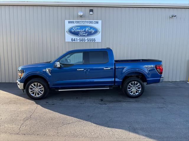 new 2024 Ford F-150 car, priced at $63,025