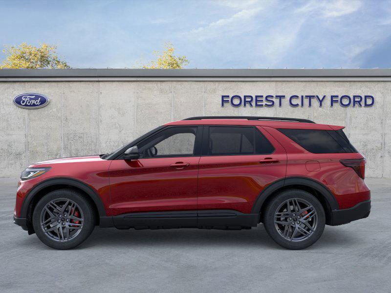new 2025 Ford Explorer car, priced at $63,105