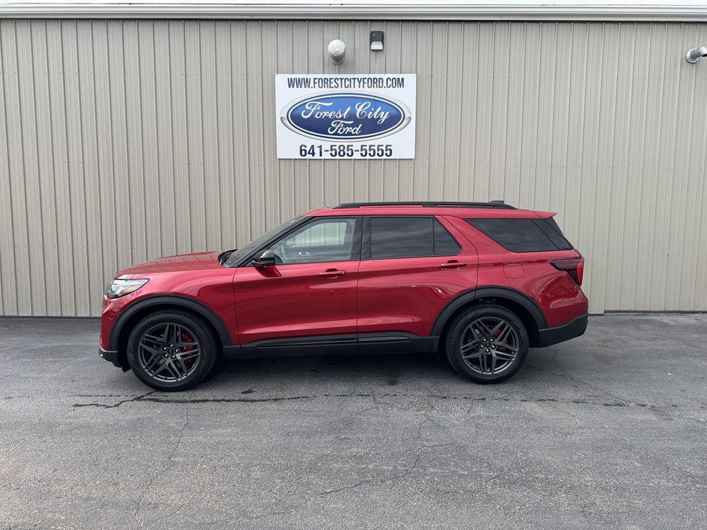 new 2025 Ford Explorer car, priced at $63,105