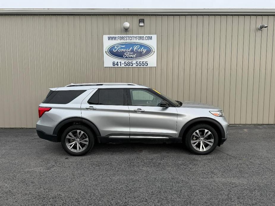 used 2020 Ford Explorer car, priced at $31,143