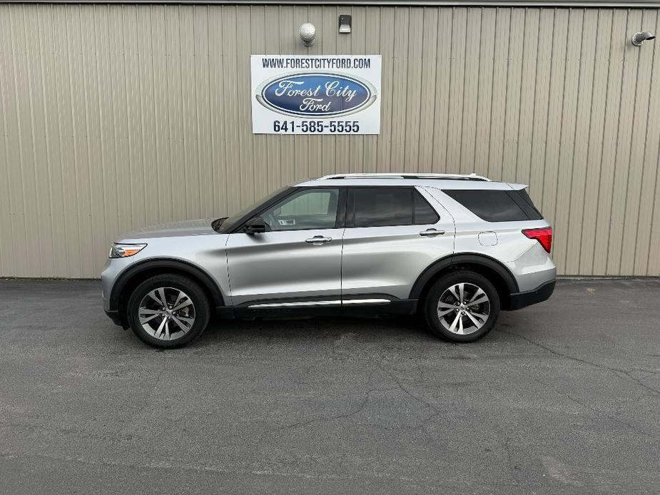 used 2020 Ford Explorer car, priced at $31,143