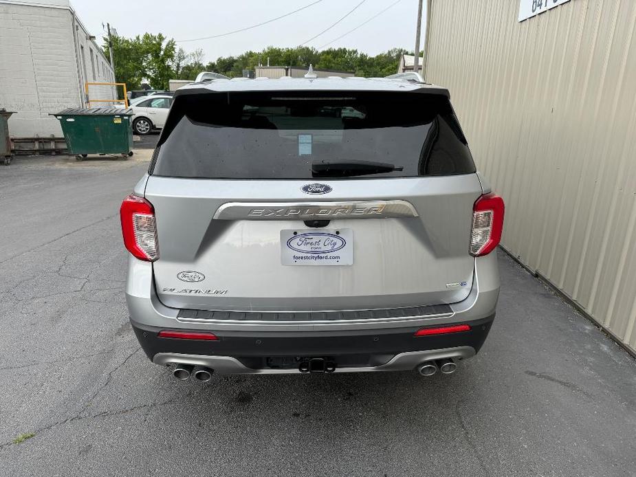 used 2020 Ford Explorer car, priced at $31,143
