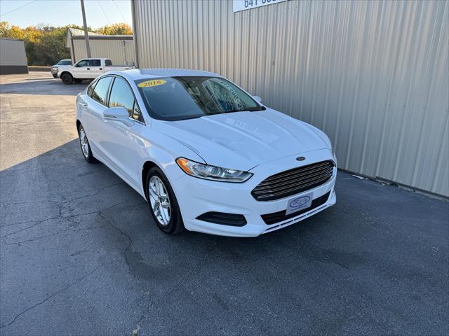 used 2016 Ford Fusion car, priced at $9,171