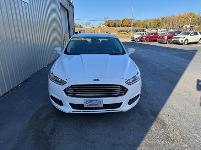 used 2016 Ford Fusion car, priced at $9,171