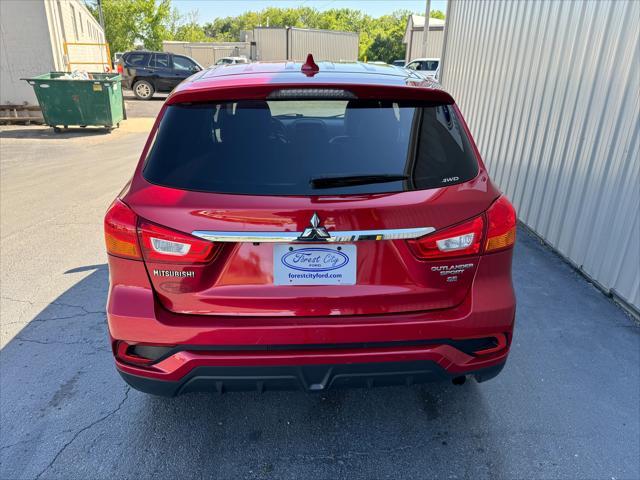 used 2018 Mitsubishi Outlander Sport car, priced at $10,514