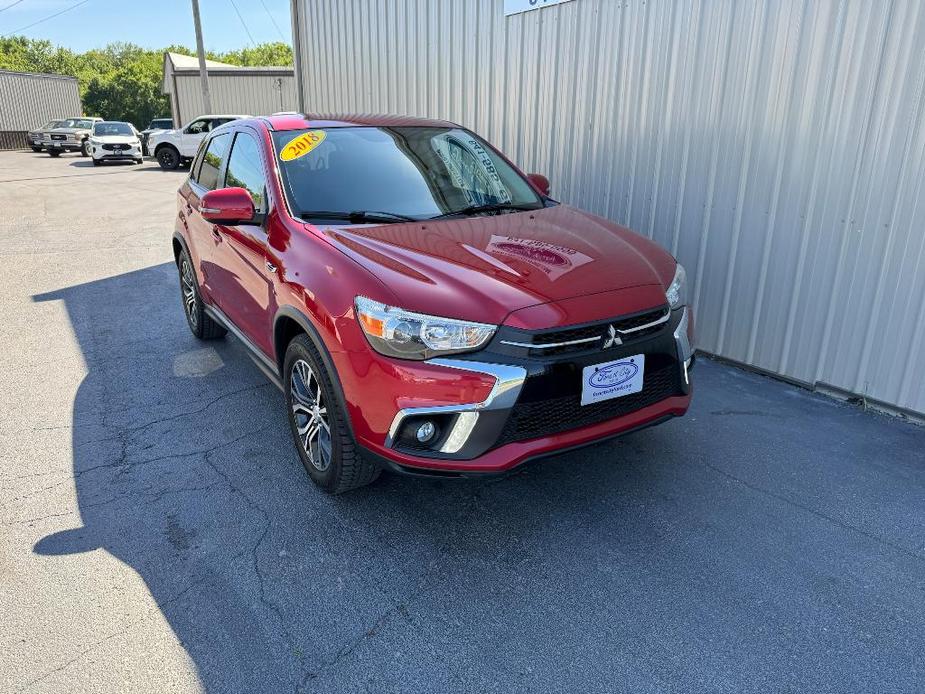 used 2018 Mitsubishi Outlander Sport car, priced at $10,869