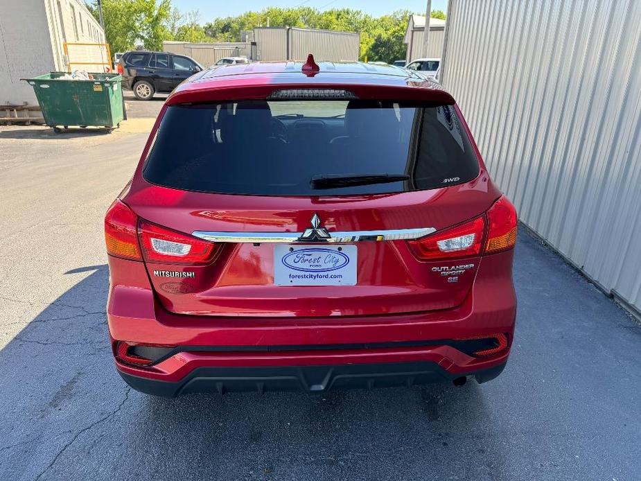 used 2018 Mitsubishi Outlander Sport car, priced at $10,869