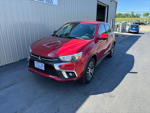 used 2018 Mitsubishi Outlander Sport car, priced at $10,514