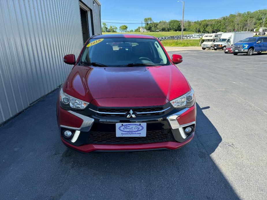 used 2018 Mitsubishi Outlander Sport car, priced at $10,869