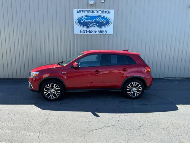 used 2018 Mitsubishi Outlander Sport car, priced at $10,514