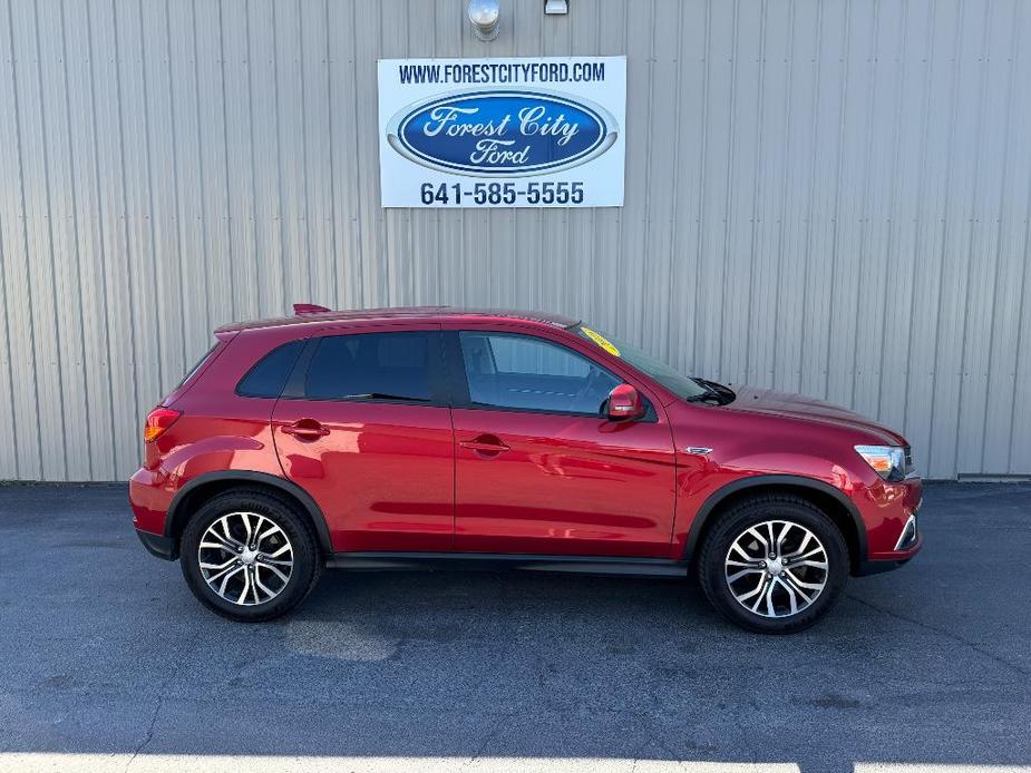 used 2018 Mitsubishi Outlander Sport car, priced at $10,869