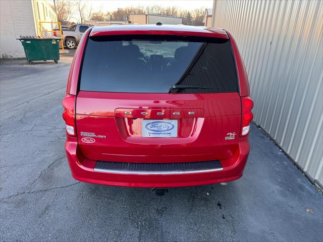 used 2015 Dodge Grand Caravan car, priced at $9,461