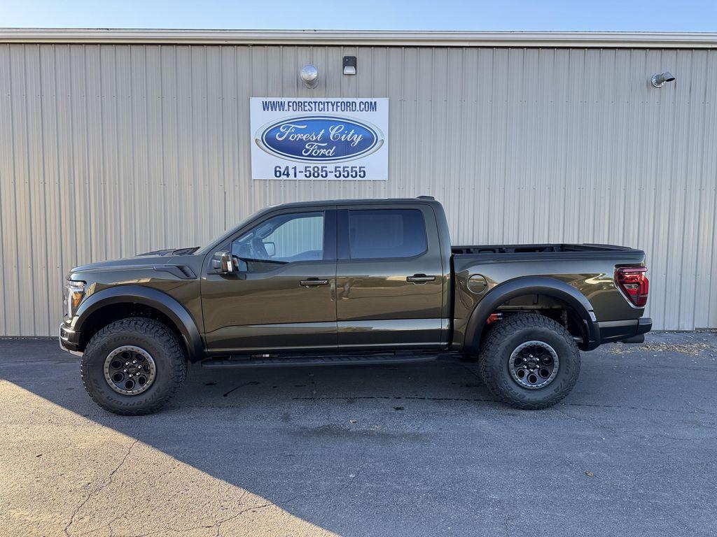 new 2025 Ford F-150 car, priced at $95,810