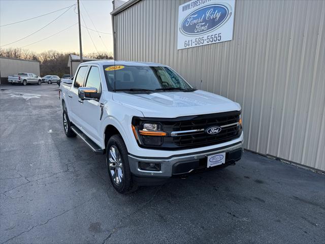 new 2024 Ford F-150 car, priced at $63,025