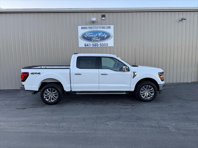 new 2024 Ford F-150 car, priced at $63,025