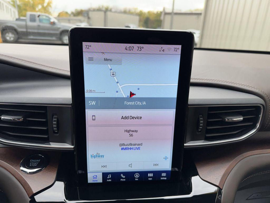 used 2023 Ford Explorer car, priced at $40,772