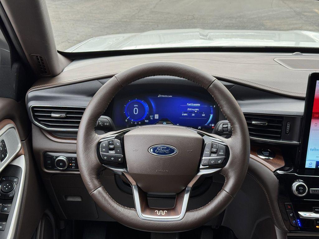 used 2023 Ford Explorer car, priced at $40,772