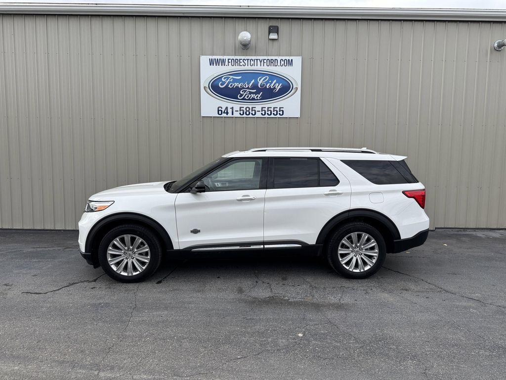 used 2023 Ford Explorer car, priced at $40,772