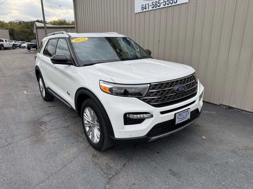 used 2023 Ford Explorer car, priced at $40,772