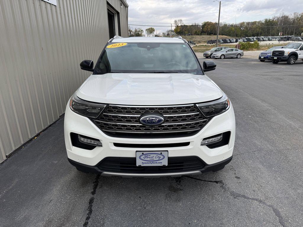 used 2023 Ford Explorer car, priced at $40,772