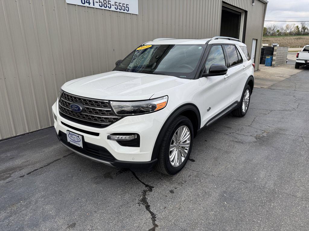 used 2023 Ford Explorer car, priced at $40,772