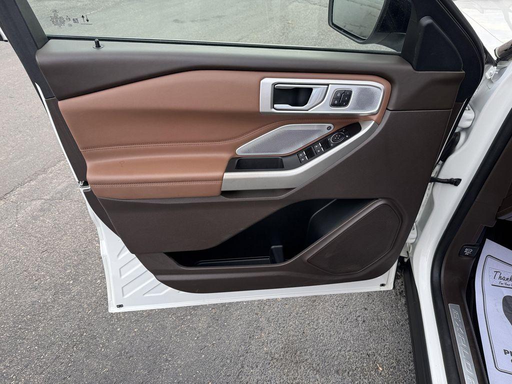 used 2023 Ford Explorer car, priced at $40,772
