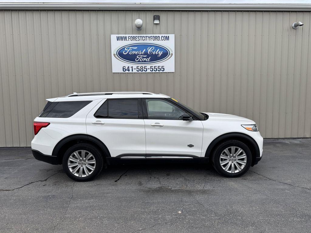 used 2023 Ford Explorer car, priced at $40,772