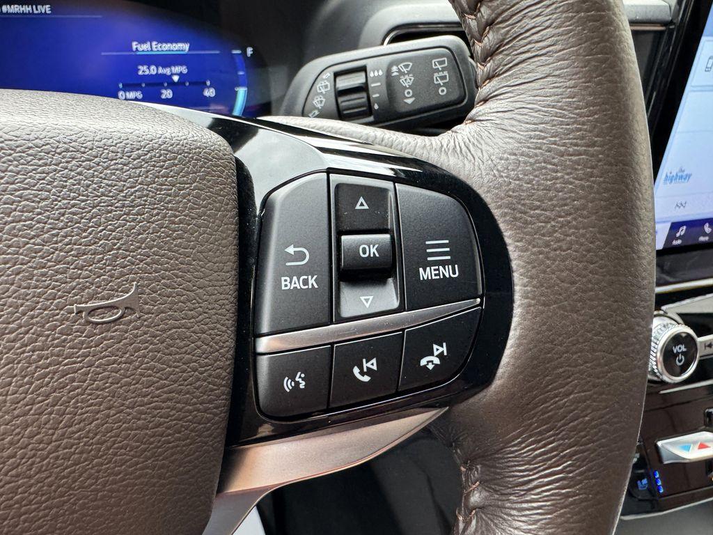 used 2023 Ford Explorer car, priced at $40,772