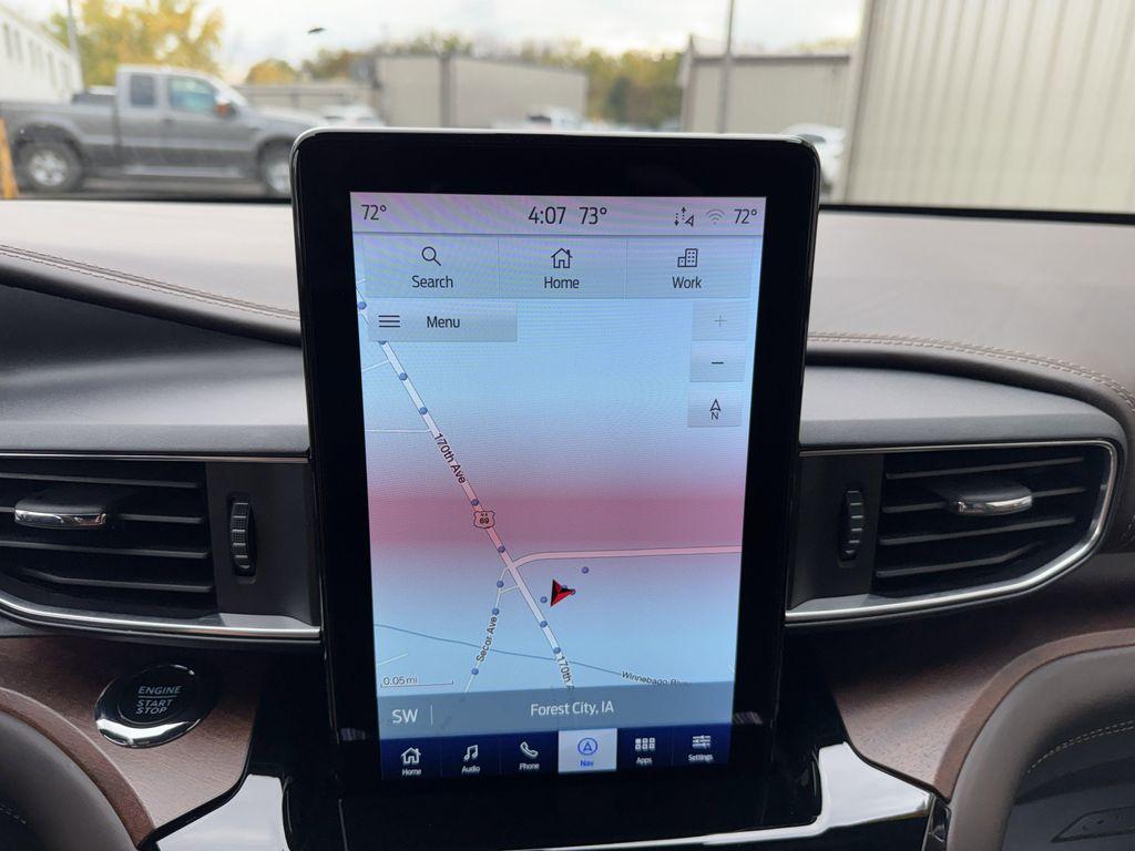 used 2023 Ford Explorer car, priced at $40,772