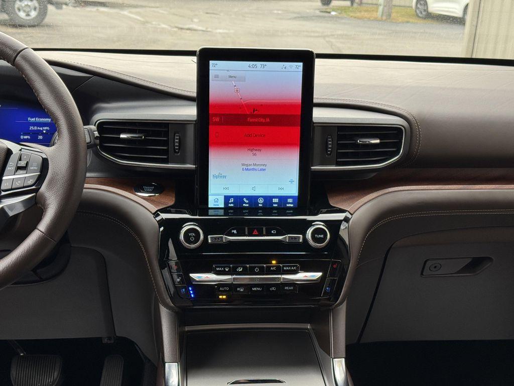 used 2023 Ford Explorer car, priced at $40,772