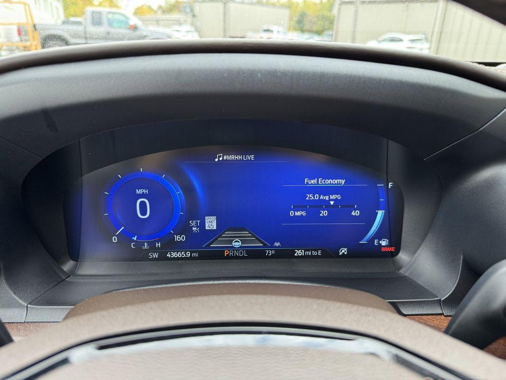 used 2023 Ford Explorer car, priced at $40,772