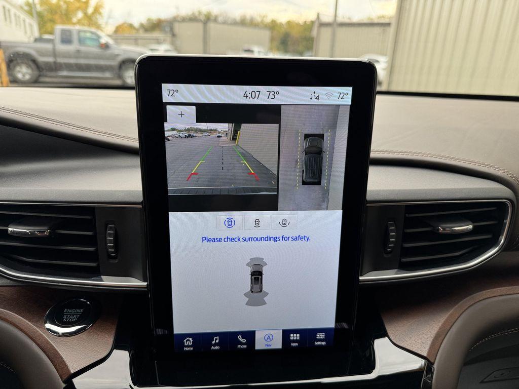 used 2023 Ford Explorer car, priced at $40,772