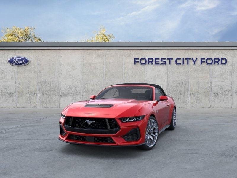 new 2024 Ford Mustang car, priced at $61,555