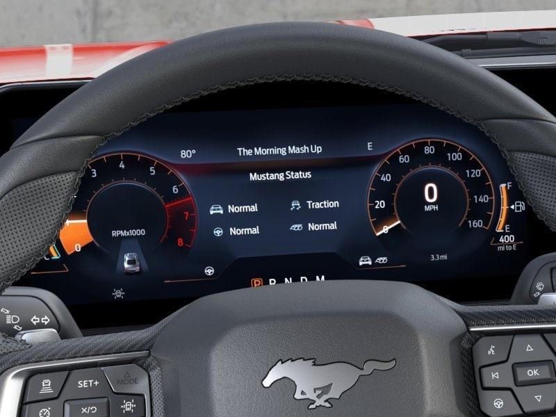 new 2024 Ford Mustang car, priced at $61,555