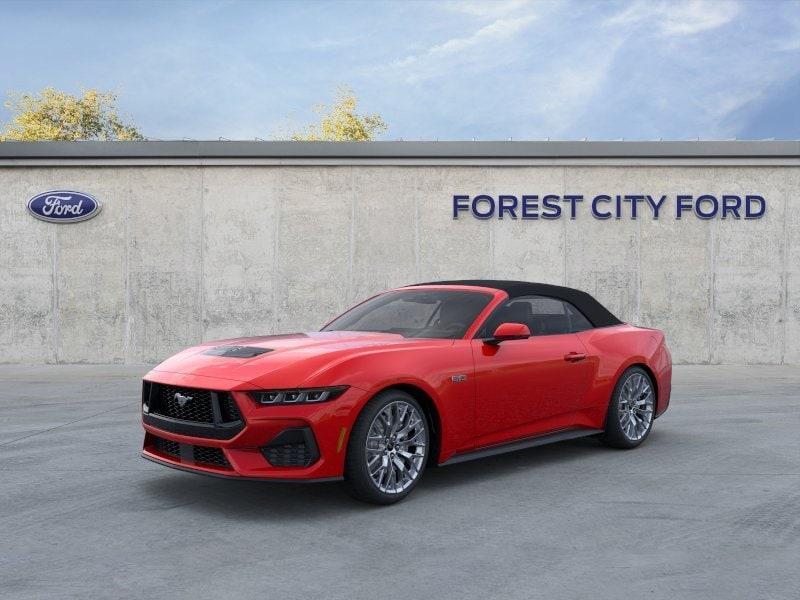 new 2024 Ford Mustang car, priced at $61,555