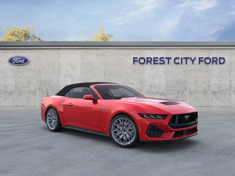 new 2024 Ford Mustang car, priced at $61,555