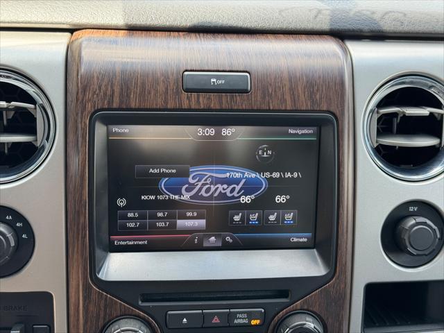 used 2013 Ford F-150 car, priced at $12,999