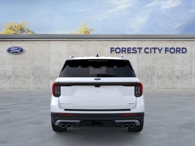 new 2025 Ford Explorer car, priced at $57,486