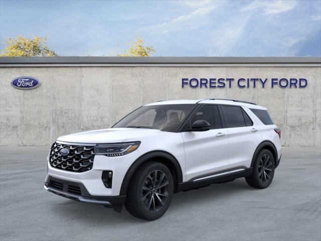 new 2025 Ford Explorer car, priced at $57,486