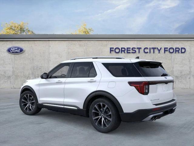 new 2025 Ford Explorer car, priced at $57,486