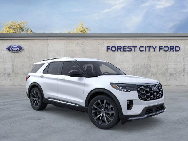 new 2025 Ford Explorer car, priced at $57,486