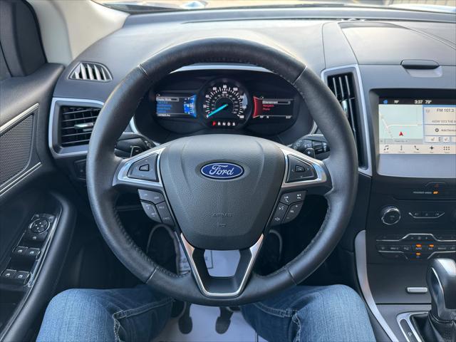 used 2018 Ford Edge car, priced at $20,396